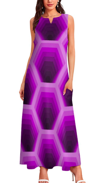 Puccelli Pattern designer dress